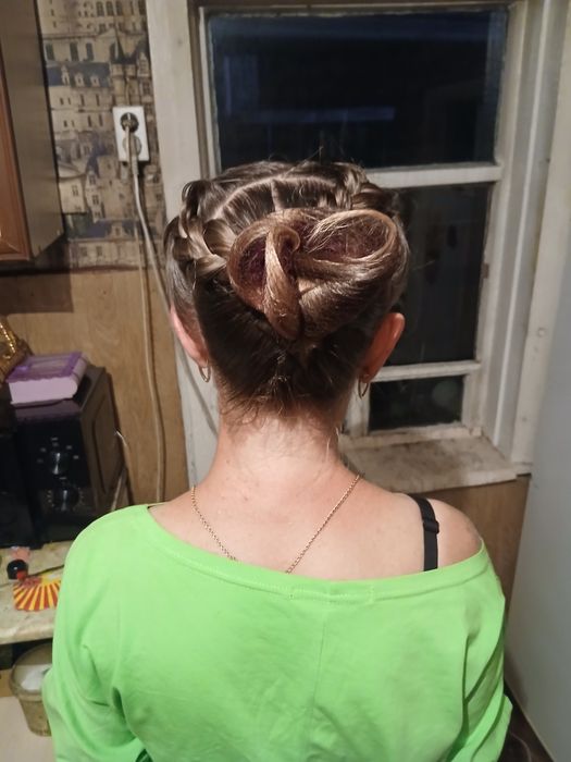 Делаю причёски на дому