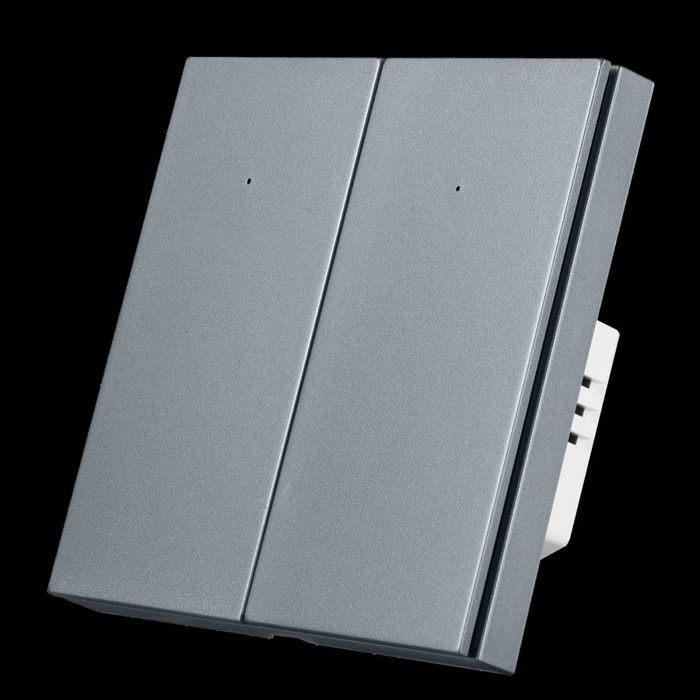 Умный Zigbee выключатель ROXIMO  серый, SZBTN01