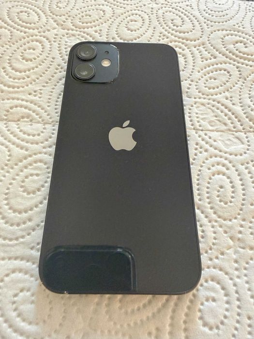 iPhone 12 mini 64GB черен