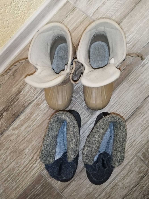 Cizme de iarnă copii Meindl Canadian Junior mărimea 32