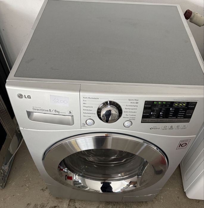Masina de spalat rufe LG cu program de uscare