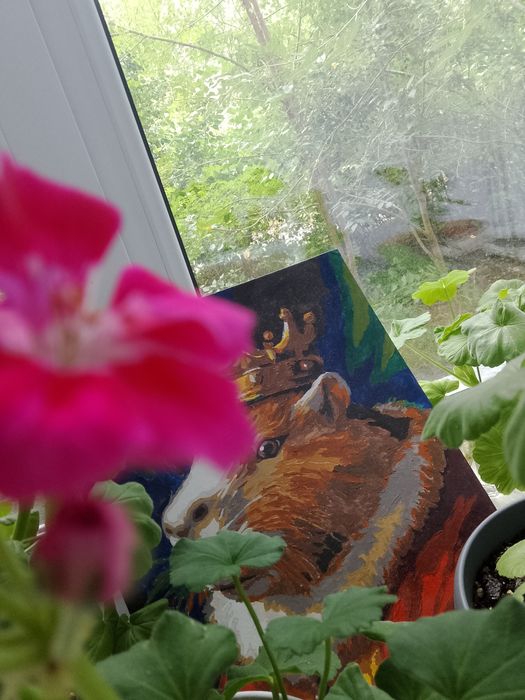 Картина по номерам