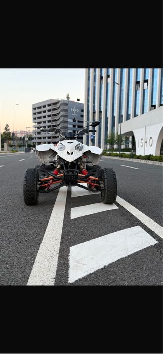 Vand Quad Polaris Predator 500E