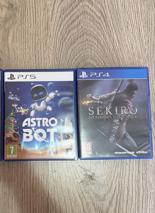 Astro bot, Sekiro за ps, playstation, пс, плейтейшън