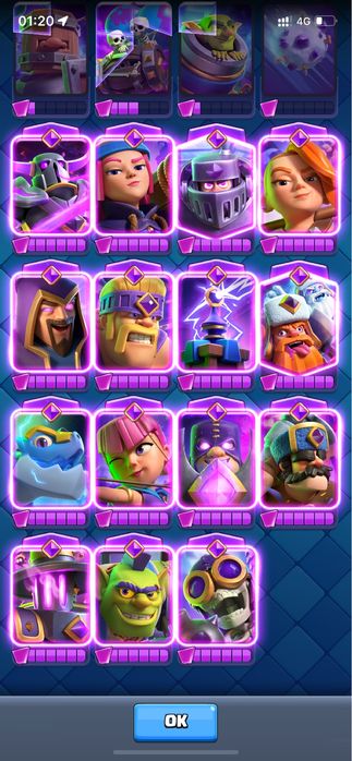 Clash royale и clash of clans аккаунт