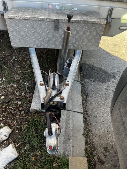 Ремарке 4 метра със бризент