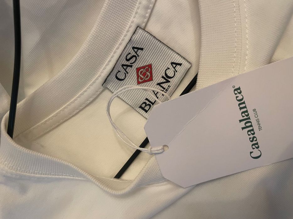 Tricou Casa Blanca
