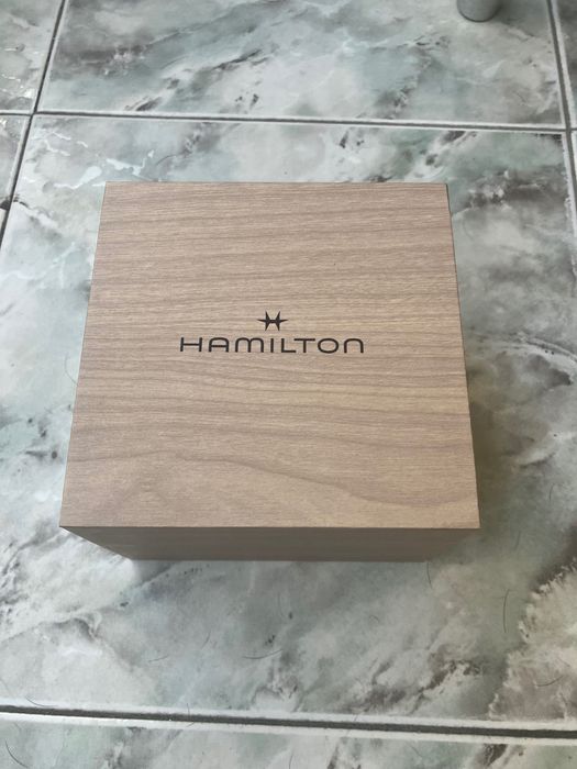 Hamilton Jazzmaster Automatic Open Heart