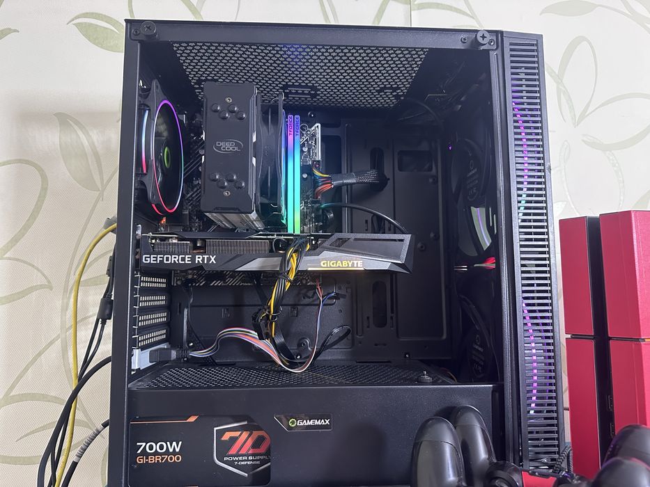 I5 10400f/AsusH510/RTX3050/RAM:16G