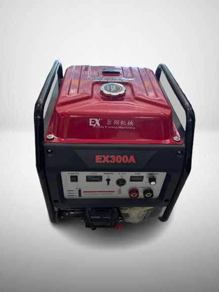 Бензиновый сварочный генератор Erxiang EX300A 2.2 кВт 300А