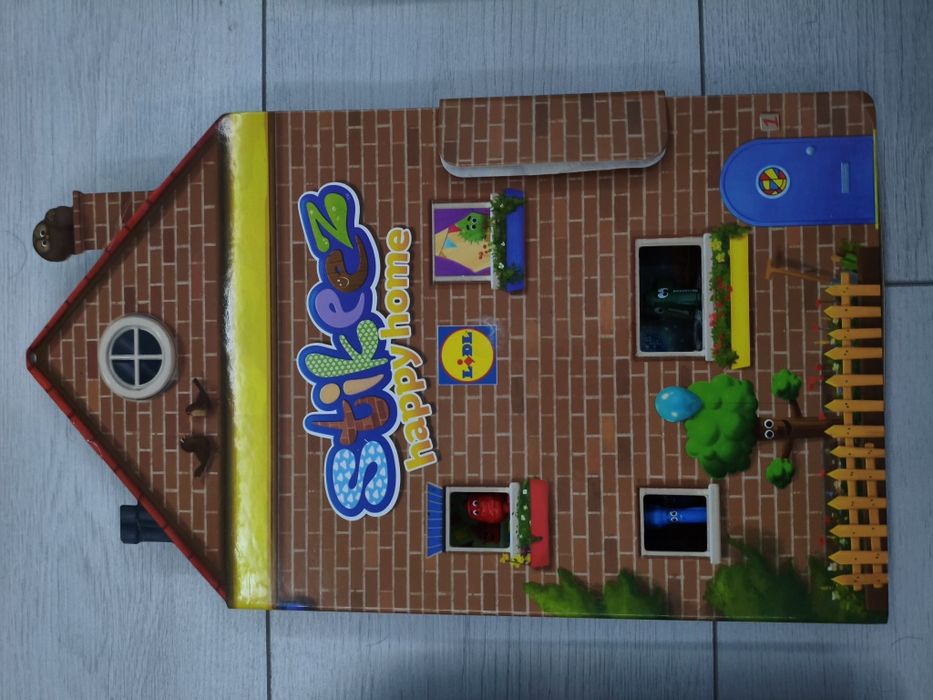 Stikeez Лидъл и Свежите супергерои Кауфланд