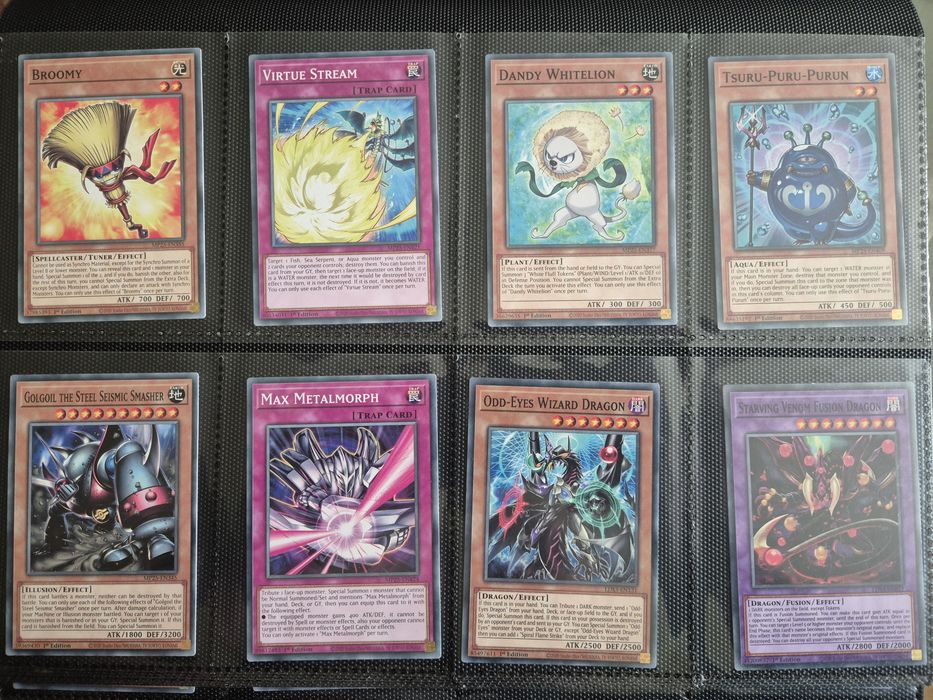 Yu-Gi-Oh карти от колекция
