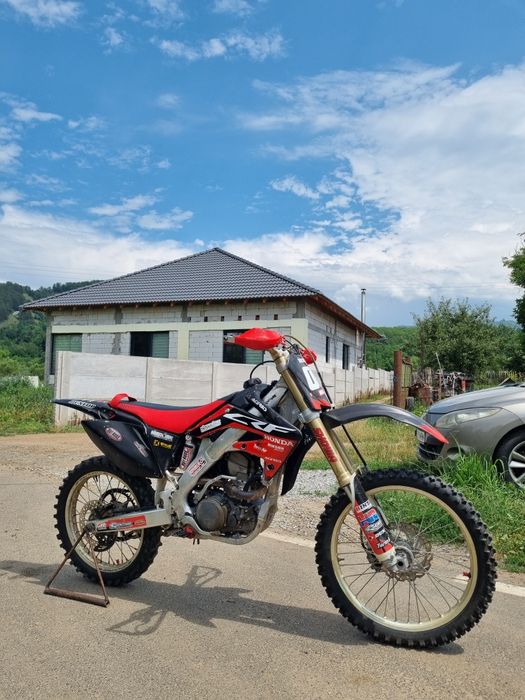 Honda crf 250R 2008