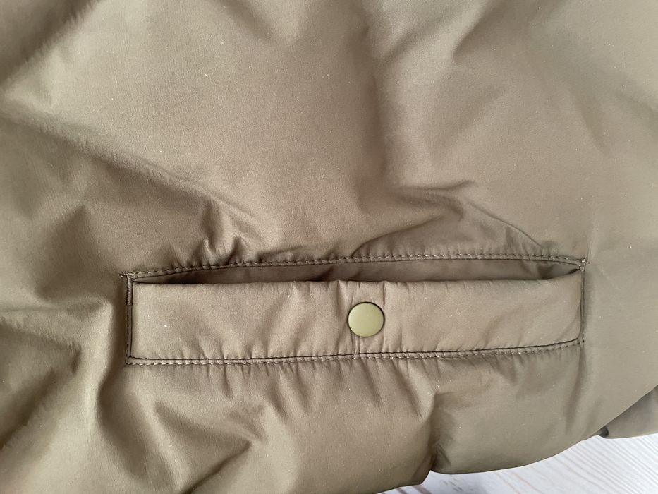 Geaca copii de iarna lunga  12 ani 152 cm - 350  lei