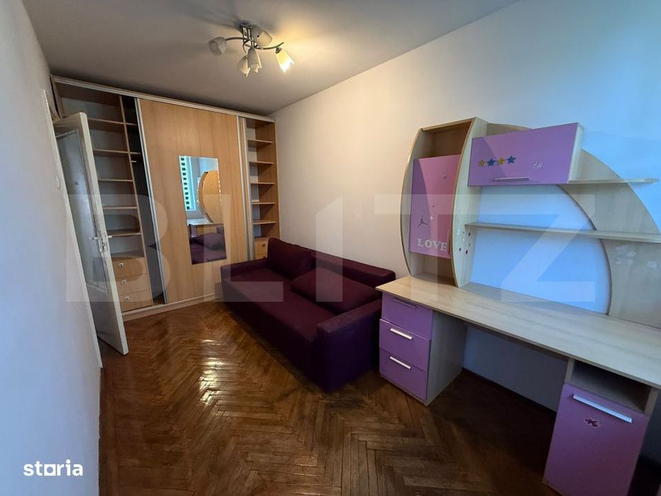 Apartament 3 camere, 59 mp, zona Republicii