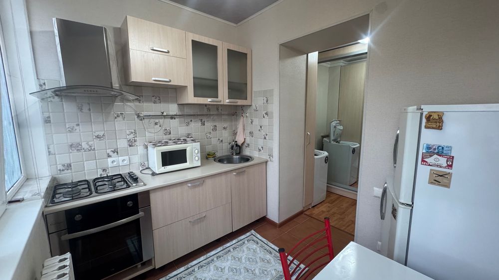 Сдается своя 1-комнатная квартира