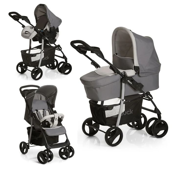 Коляска 3в1 (Hauck)