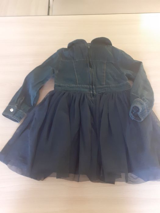 Продам джинсовое платье