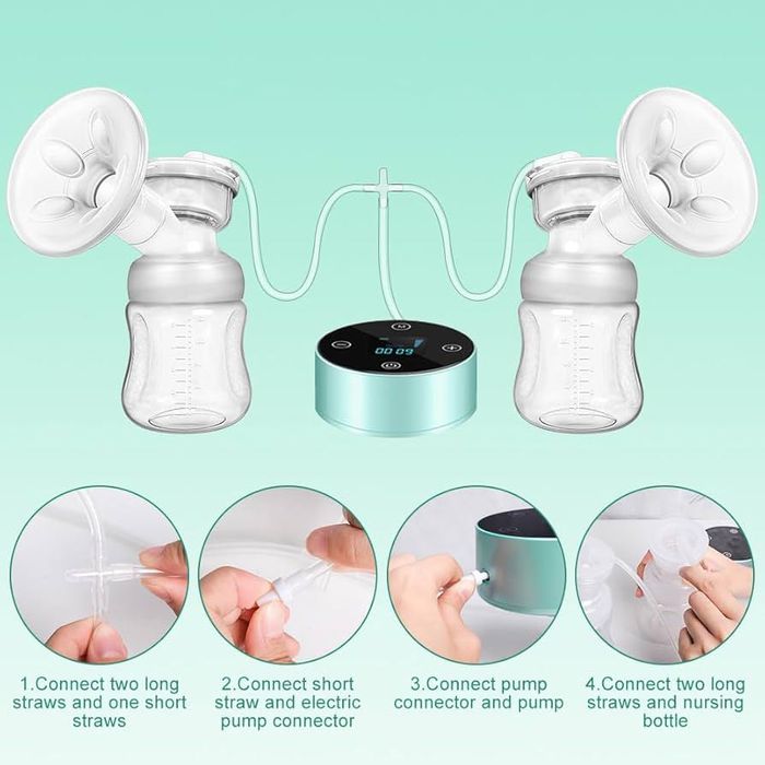 Помпа за кърма двойна електрическа PiAEK