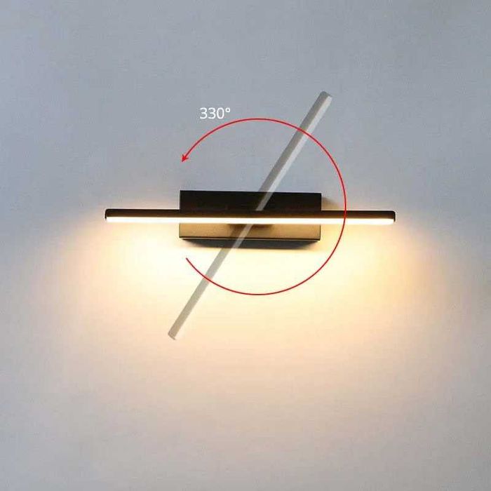 Swing Light – модерна въртяща се стенна лампа