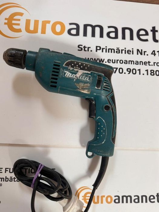 Masina de gaurit cu percutie electrica Makita HP1640 -P-