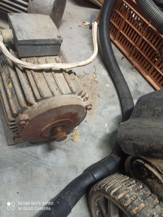 Трифазен електромотор