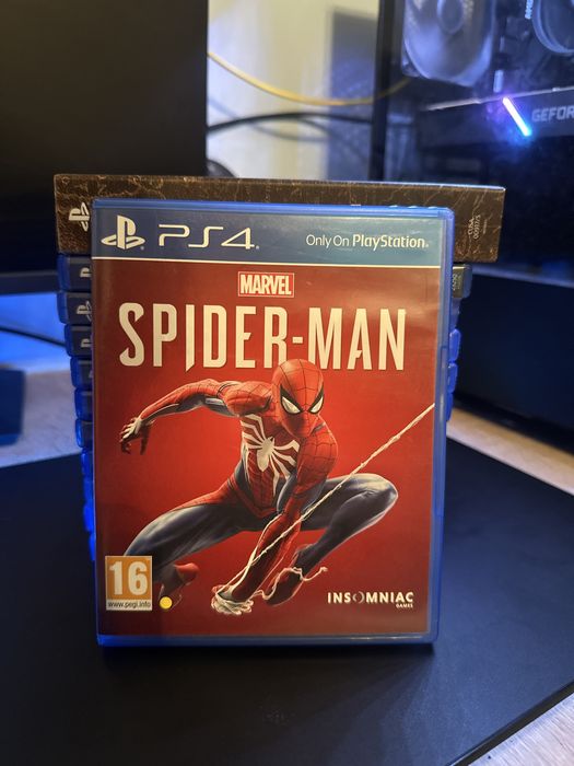 spider-man joc ps4
