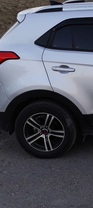 Продам R16 диски вместе с резиной