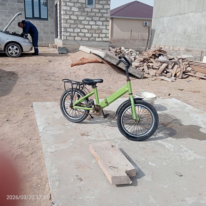 Велосипед 4-6 жас