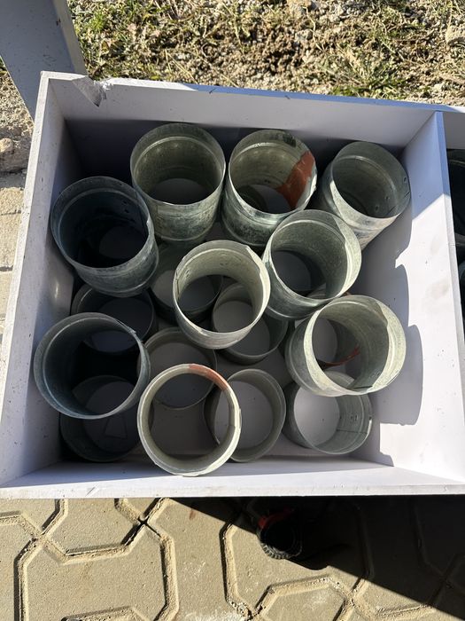 Муфта для оцинковых труб