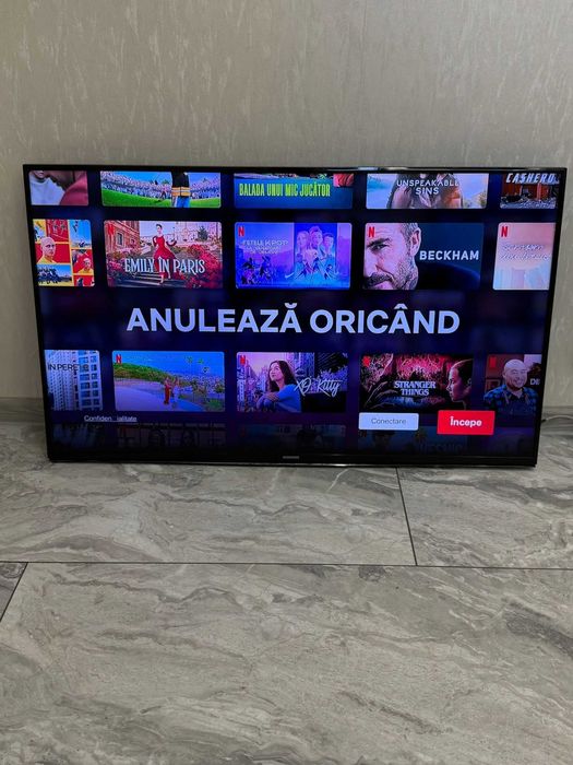 Televizor Smart 3D LED Samsung, 101 cm, 40H6200, AGP Amanet Cod 3712