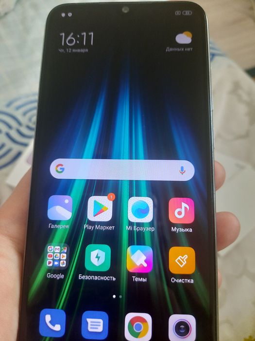 Redmi note 8 moonlight white 4/64Gb