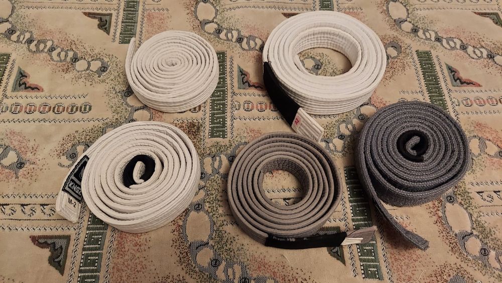 Пояс кимано разные