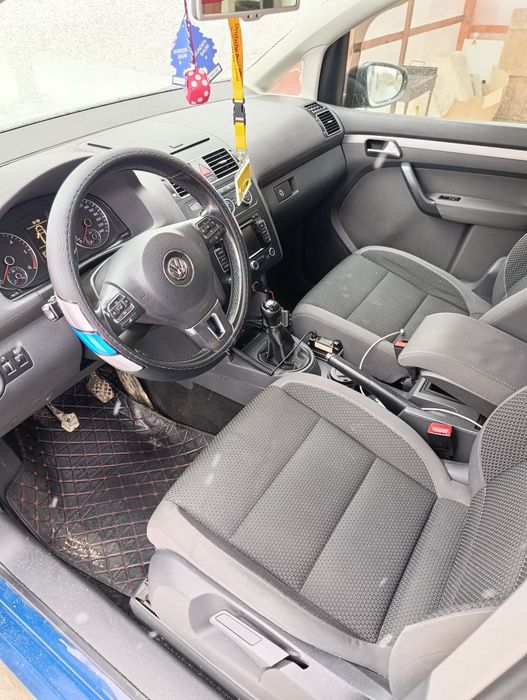 Touran 1.6 bluemotion