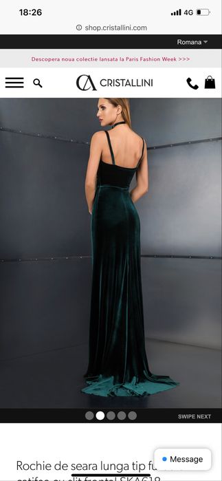 Rochie de seara Cristallini