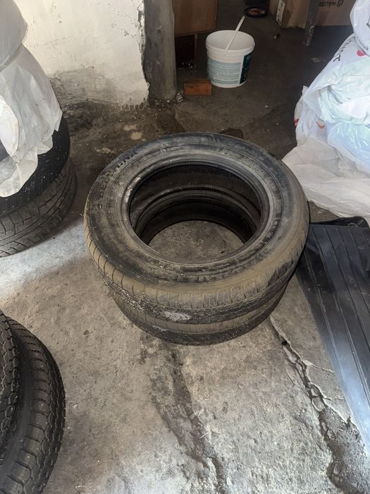 215 65 R16 летние 2 шины