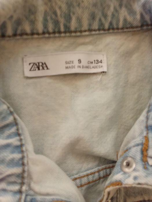 Детска дънкова рокля "Zara"