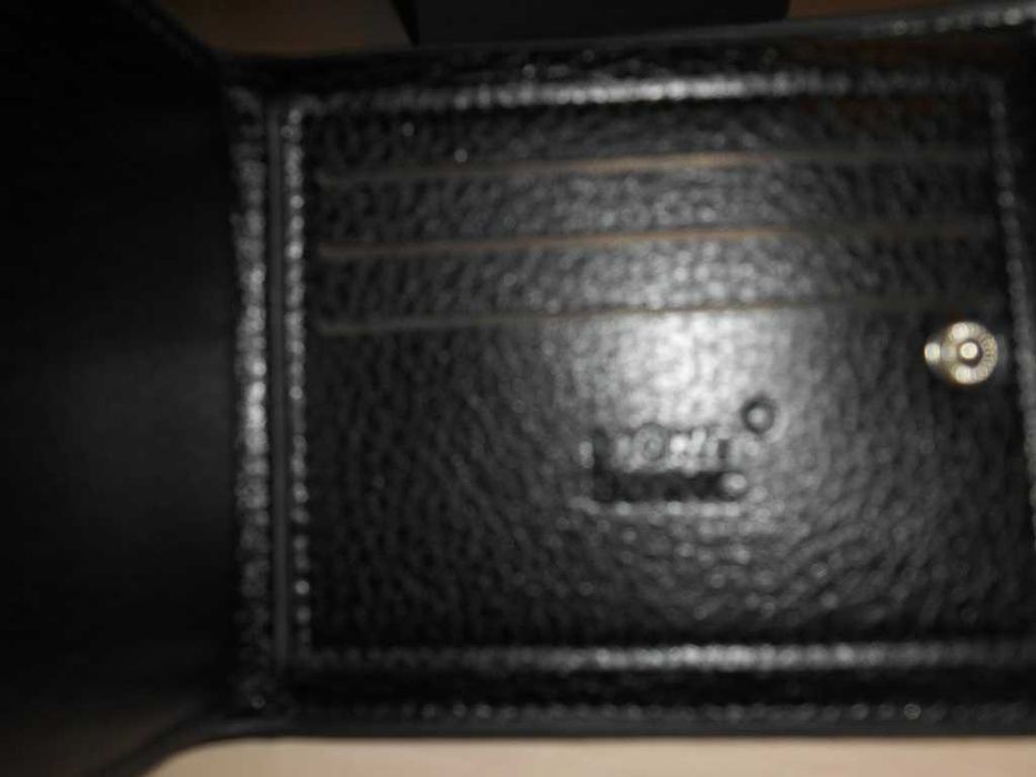 Portofel pentru bărbați Mont Blanc, piele 65-09