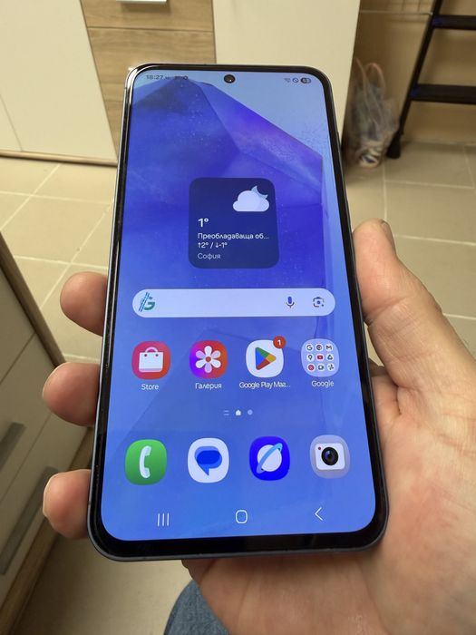 Samsung Galaxy A55 5G 8/128gb - перфектен
