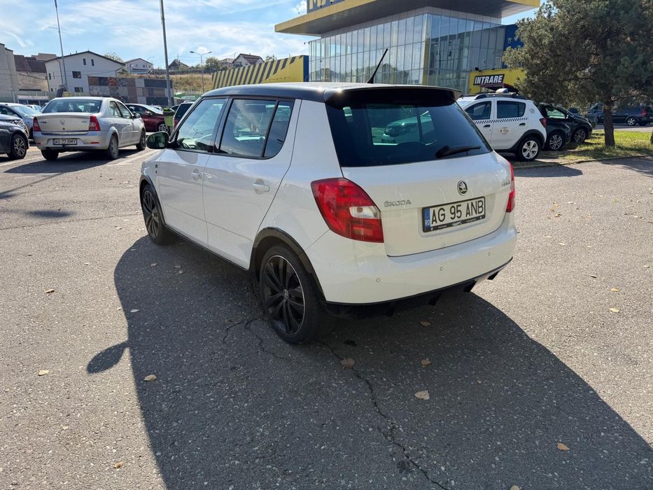 SKODA Fabia 2014 — imagine 4