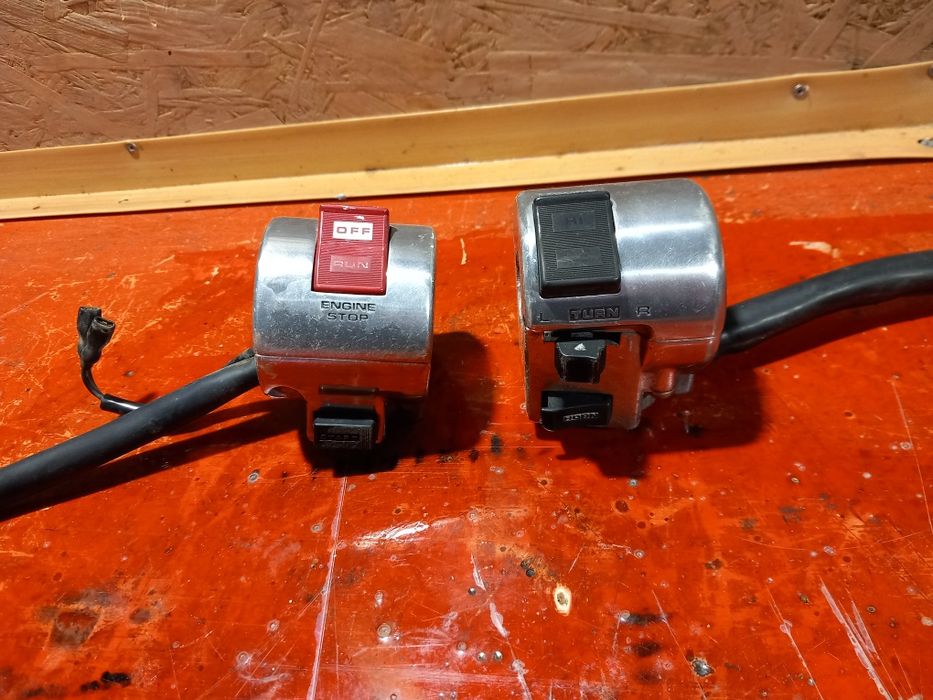 Comenzi ghidon Honda Shadow 600