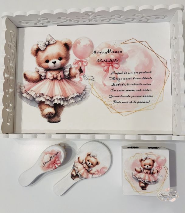 Tavite Mot Personalizate 7 piese incluse in pret