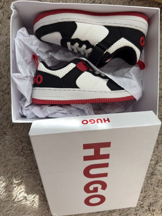 Обувки HUGO BOSS естествена кожа  оригинални