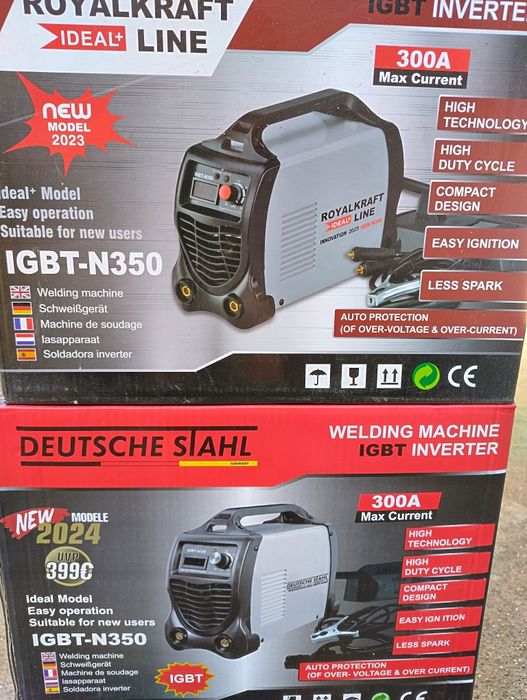 Ofertă Invertor sudura Royal Kraft 300 A model 2024
