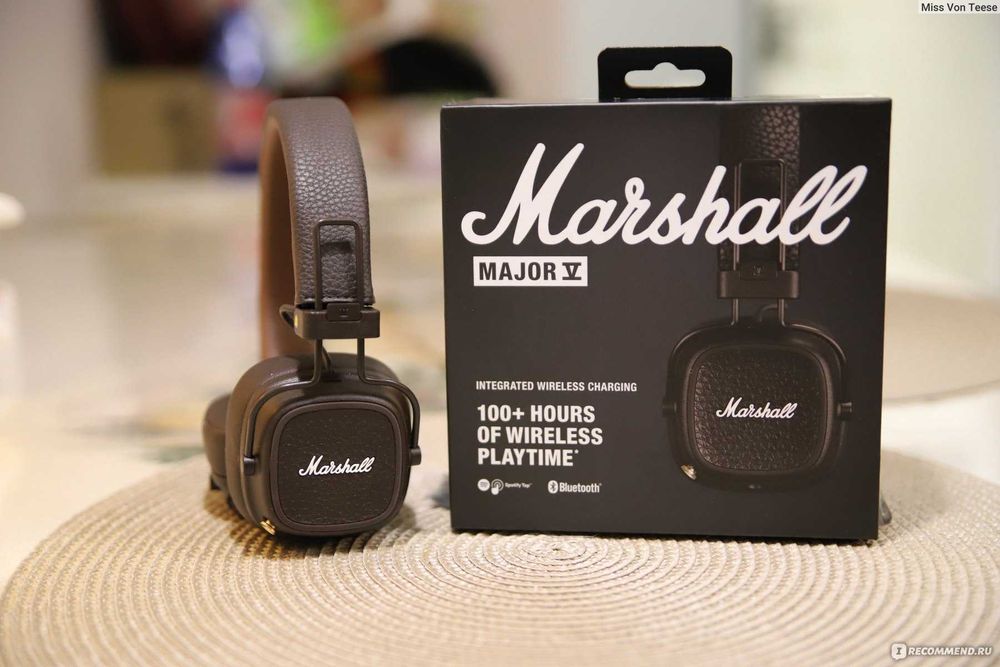 наушники Marshall Major V