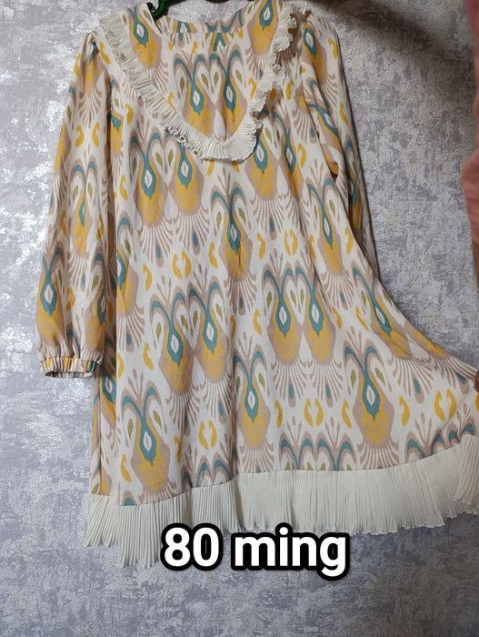 Kelincha ko'ylaklar va ko'chaga kiyish uchun