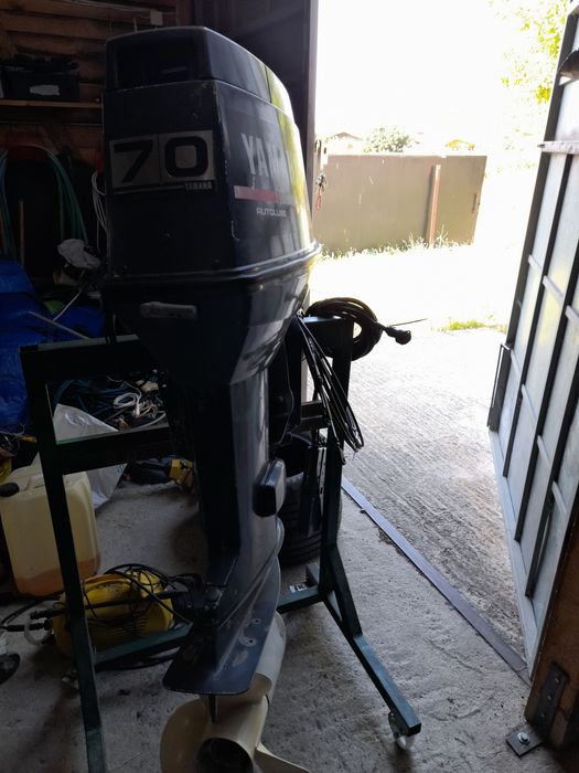 Двигател Yamaha 70ps