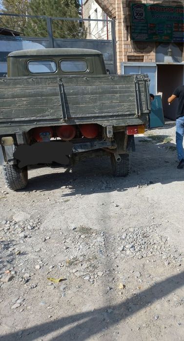 Uaz xolati yaxshi  ishga tayor texnika