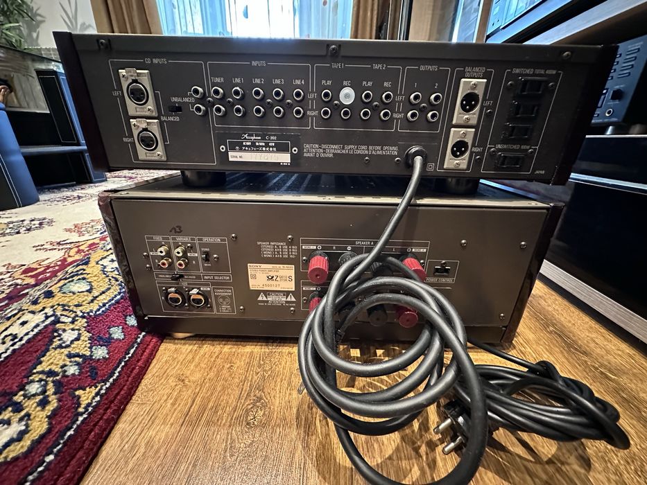 Accuphase C202 Denon DTR 2000G DR 70 G