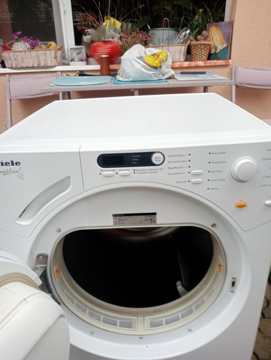 Miele T1 Uscatoare haine Germane Premium Clasa AAA 8 KG .Pompa caldura